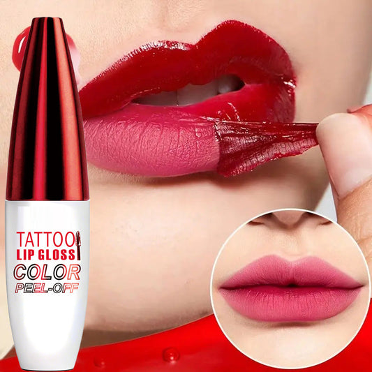🔥Hot sale: 50% OFF🏆Removable, waterproof, long-lasting lip gloss