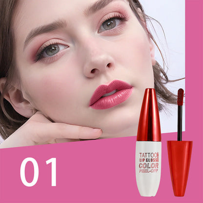 🔥Hot sale: 50% OFF🏆Removable, waterproof, long-lasting lip gloss