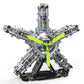 Realistic Mechanical Engine Model Building Set