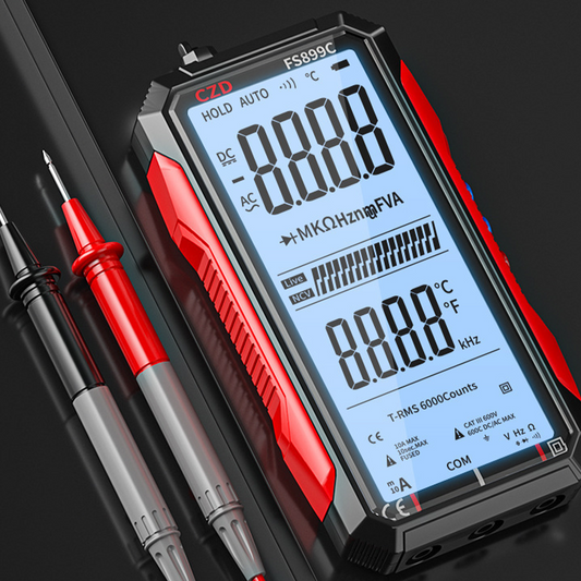 Buy 2 Get 1 Free – USB Rechargeable Digital Multimeter, Auto-Ranging 6000 Counts, High Precision Tester for Home & Auto