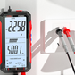 Buy 2 Get 1 Free – USB Rechargeable Digital Multimeter, Auto-Ranging 6000 Counts, High Precision Tester for Home & Auto