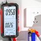 Buy 2 Get 1 Free – USB Rechargeable Digital Multimeter, Auto-Ranging 6000 Counts, High Precision Tester for Home & Auto