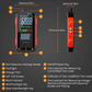 Buy 2 Get 1 Free – USB Rechargeable Digital Multimeter, Auto-Ranging 6000 Counts, High Precision Tester for Home & Auto