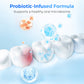 Portable Chewable Toothpaste Tablets for Fresh Breath - 30 Pack