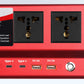 Multi-Port Power Inverter for Car