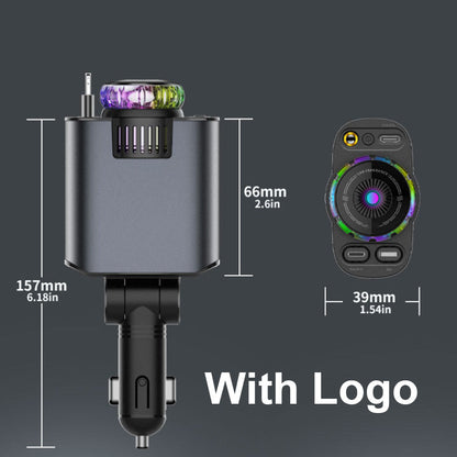 5-in-1 Charger & Aroma Diffuser & Starlight Ceiling