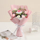 Handmade Delicate Crochet Flower Bouquet
