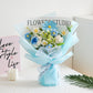 Handmade Delicate Crochet Flower Bouquet