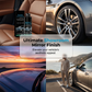 High-Gloss Hydrophobic Nano Ceramic Coating Spray