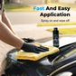 High-Gloss Hydrophobic Nano Ceramic Coating Spray