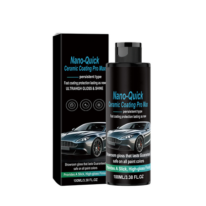 High-Gloss Hydrophobic Nano Ceramic Coating Spray